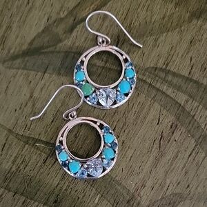 Genuine Stone Earrings